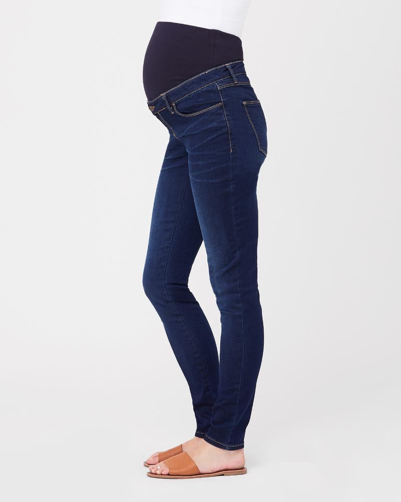 &#39;Rebel&#39; Maternity Jegging - Indigo