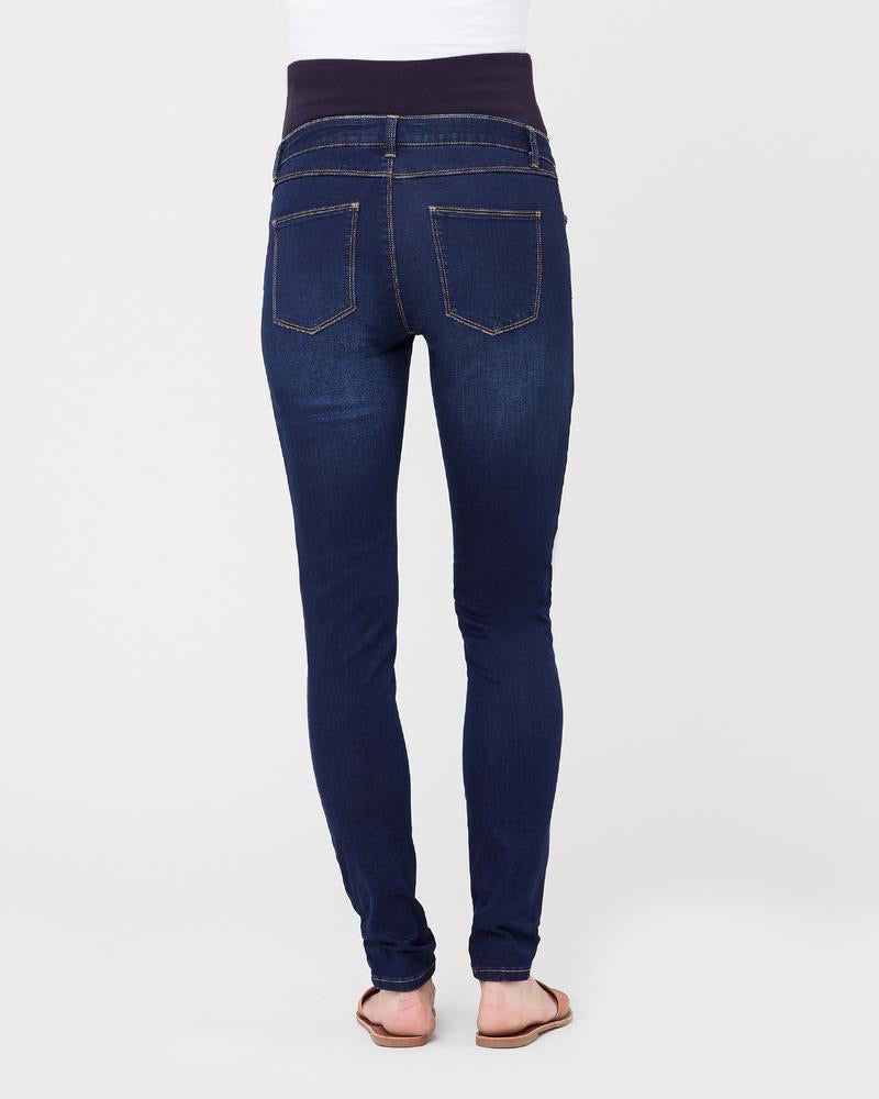 &#39;Rebel&#39; Maternity Jegging - Indigo