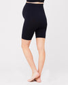 Ripe Maternity Seamless Support Shorts in Black &amp; Natural