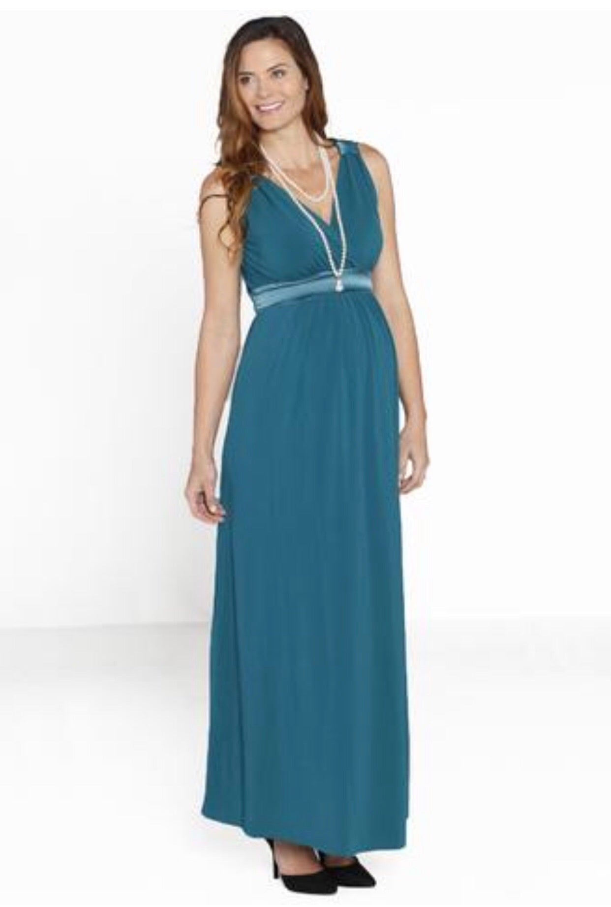 ‘Sue’ Maternity & Nursing Formal Dress