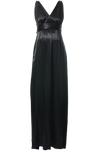 Ripe Maternity &#39;Luxe&#39; Satin Formal Dress - Black or Bronze