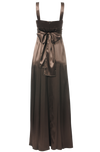 Ripe Maternity &#39;Luxe&#39; Satin Formal Dress - Black or Bronze
