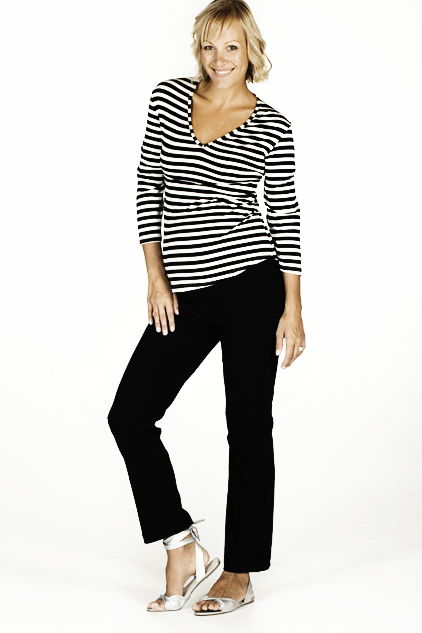 Bloom Essentials Maternity Pants - XL Black