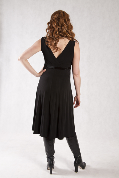 Szabo Maternity &#39;Sunray&#39; Dress - Black